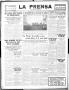 Newspaper: La Prensa (San Antonio, Tex.), Vol. 5, No. 908, Ed. 1 Tuesday, May 1,…