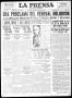 Primary view of La Prensa (San Antonio, Tex.), Vol. 6, No. 1309, Ed. 1 Saturday, September 7, 1918