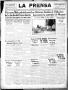 Newspaper: La Prensa (San Antonio, Tex.), Vol. 6, No. 1136, Ed. 1 Sunday, March …
