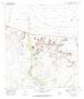 Map: Deep Well Ranch Northwest Quadrangle