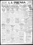 Newspaper: La Prensa (San Antonio, Tex.), Vol. 7, No. 2,061, Ed. 1 Saturday, Nov…