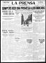 Newspaper: La Prensa (San Antonio, Tex.), Vol. 6, No. 1380, Ed. 1 Sunday, Novemb…