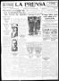 Newspaper: La Prensa (San Antonio, Tex.), Vol. 6, No. 1765, Ed. 1 Thursday, Dece…