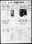 Newspaper: La Prensa (San Antonio, Tex.), Vol. 7, No. 2.049, Ed. 1 Monday, Novem…