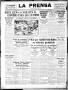 Primary view of La Prensa (San Antonio, Tex.), Vol. 6, No. 1126, Ed. 1 Monday, February 18, 1918