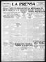 Primary view of La Prensa (San Antonio, Tex.), Vol. 8, No. 2,149, Ed. 1 Friday, February 25, 1921