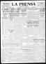 Newspaper: La Prensa (San Antonio, Tex.), Vol. 7, No. 1933, Ed. 1 Friday, July 2…