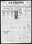 Newspaper: La Prensa (San Antonio, Tex.), Vol. 6, No. 1299, Ed. 1 Wednesday, Aug…