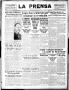 Newspaper: La Prensa (San Antonio, Tex.), Vol. 6, No. 1214, Ed. 1 Sunday, May 12…