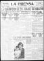 Newspaper: La Prensa (San Antonio, Tex.), Vol. 7, No. 1860, Ed. 1 Tuesday, May 4…