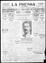 Newspaper: La Prensa (San Antonio, Tex.), Vol. 7, No. 1918, Ed. 1 Monday, July 5…