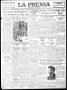 Newspaper: La Prensa (San Antonio, Tex.), Vol. 6, No. 1275, Ed. 1 Sunday, August…