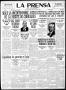 Primary view of La Prensa (San Antonio, Tex.), Vol. 6, No. 1578, Ed. 1 Wednesday, June 4, 1919