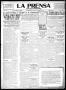 Newspaper: La Prensa (San Antonio, Tex.), Vol. 8, No. 2,411, Ed. 1 Friday, Novem…