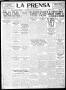 Newspaper: La Prensa (San Antonio, Tex.), Vol. 8, No. 2,326, Ed. 1 Monday, Augus…