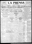 Primary view of La Prensa (San Antonio, Tex.), Vol. 8, No. 2,385, Ed. 1 Sunday, October 23, 1921