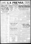 Newspaper: La Prensa (San Antonio, Tex.), Vol. 8, No. 2,347, Ed. 1 Thursday, Sep…