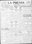 Primary view of La Prensa (San Antonio, Tex.), Vol. 7, No. 1852, Ed. 1 Sunday, March 7, 1920