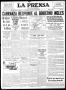 Newspaper: La Prensa (San Antonio, Tex.), Vol. 6, No. 1286, Ed. 1 Thursday, Augu…