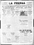 Newspaper: La Prensa (San Antonio, Tex.), Vol. 6, No. 1135, Ed. 1 Saturday, Marc…