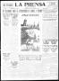 Newspaper: La Prensa (San Antonio, Tex.), Vol. 6, No. 1779, Ed. 1 Thursday, Dece…