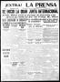 Primary view of La Prensa (San Antonio, Tex.), Vol. 6, No. 1376, Ed. 2 Wednesday, November 13, 1918