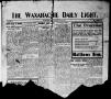 Primary view of The Waxahachie Daily Light. (Waxahachie, Tex.), Vol. 15, No. 231, Ed. 1 Tuesday, December 31, 1907