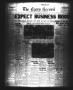 Thumbnail image of item number 1 in: 'The Cuero Record (Cuero, Tex.), Vol. 39, No. 57, Ed. 1 Tuesday, March 7, 1933'.
