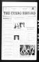 Newspaper: The Cuero Record (Cuero, Tex.), Vol. 104, No. 18, Ed. 1 Wednesday, Ma…