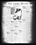 Newspaper: The Cuero Record (Cuero, Tex.), Vol. 36, No. 257, Ed. 1 Tuesday, Octo…