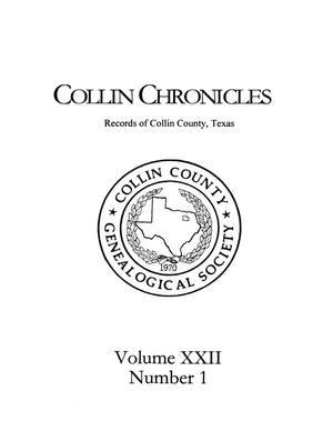 Primary view of object titled 'Collin Chronicles, Volume 22, Number 1, 2001/2002'.