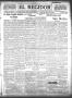 Newspaper: El Regidor (San Antonio, Tex.), Vol. 22, No. 1070, Ed. 1 Thursday, Au…