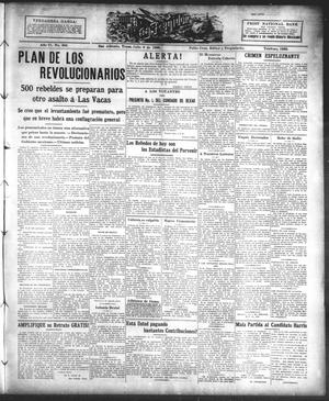 Primary view of object titled 'El Regidor (San Antonio, Tex.), Vol. 21, No. 966, Ed. 1 Thursday, July 9, 1908'.