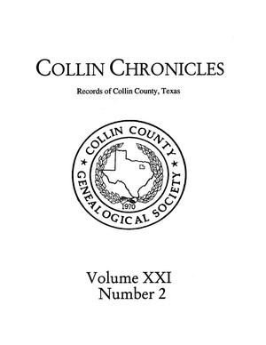 Primary view of object titled 'Collin Chronicles, Volume 21, Number 2, 2000/2001'.