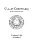 Thumbnail image of item number 1 in: 'Collin Chronicles, Volume 21, Number 2, 2000/2001'.
