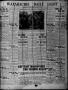 Newspaper: Waxahachie Daily Light (Waxahachie, Tex.), Vol. 24, No. 111, Ed. 1 Tu…