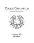 Journal/Magazine/Newsletter: Collin Chronicles, Volume 21, Number 1, 2000/2001