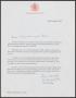 Letter: [Letter from The Queen at Buckingham Palace to Wing Commander R. Brow…