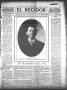 Newspaper: El Regidor (San Antonio, Tex.), Vol. 22, No. 1071, Ed. 1 Thursday, Au…