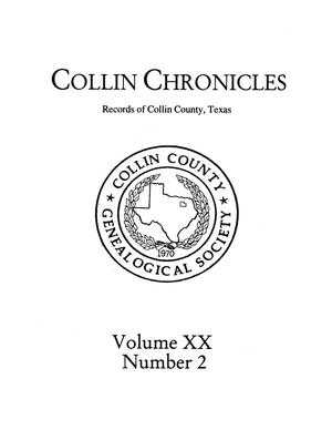Primary view of object titled 'Collin Chronicles, Volume 20, Number 2, 1999/2000'.