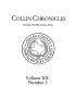 Primary view of Collin Chronicles, Volume 20, Number 2, 1999/2000