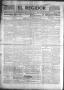 Newspaper: El Regidor (San Antonio, Tex.), Vol. 22, No. 1028, Ed. 1 Thursday, Se…
