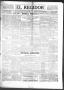 Newspaper: El Regidor (San Antonio, Tex.), Vol. 22, No. 1018, Ed. 1 Thursday, Ju…