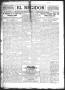 Newspaper: El Regidor (San Antonio, Tex.), Vol. 22, No. 1037, Ed. 1 Thursday, De…