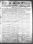 Newspaper: El Regidor (San Antonio, Tex.), Vol. 22, No. 1075, Ed. 1 Thursday, Se…