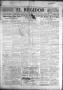 Newspaper: El Regidor (San Antonio, Tex.), Vol. 22, No. 1029, Ed. 1 Thursday, Oc…