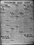 Newspaper: Waxahachie Daily Light (Waxahachie, Tex.), Vol. 24, No. 81, Ed. 1 Tue…