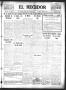 Newspaper: El Regidor (San Antonio, Tex.), Vol. 24, No. 1194, Ed. 1 Thursday, Ja…