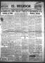 Newspaper: El Regidor (San Antonio, Tex.), Vol. 24, No. 1177, Ed. 1 Thursday, Oc…