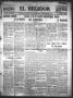 Newspaper: El Regidor (San Antonio, Tex.), Vol. 24, No. 1183, Ed. 1 Thursday, No…